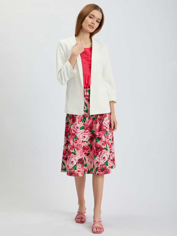 Orsay Bílé dámské sako ORSAY