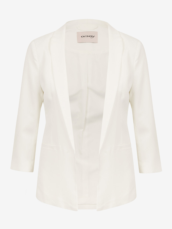 Orsay Bílé dámské sako ORSAY