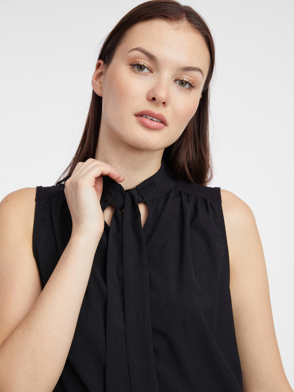 Orsay Černá dámská halenka ORSAY