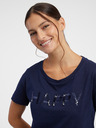 Orsay Tmavě modré dámské tričko ORSAY