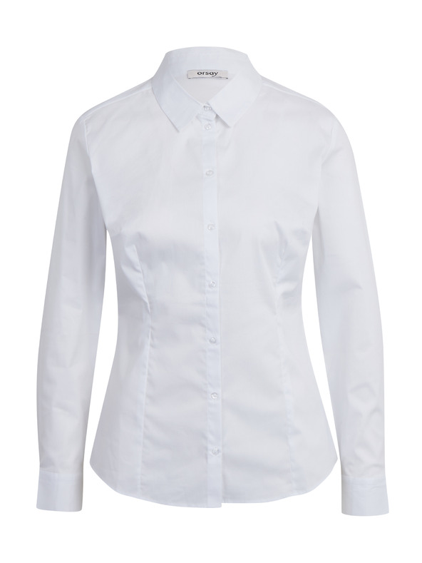 Orsay Bílá dámská košile ORSAY