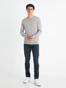 Celio Tmavě modré pánské slim fit džíny Celio Foslim