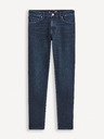 Celio Tmavě modré pánské slim fit džíny Celio Foslim