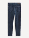 Celio Tmavě modré pánské slim fit džíny Celio Foslim