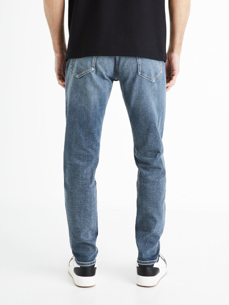 Celio Modré pánské slim fit džíny Celio Foslim