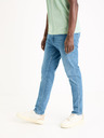 Celio Světle modré pánské slim fit džíny Celio Gotapered