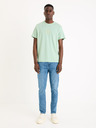 Celio Světle modré pánské slim fit džíny Celio Gotapered