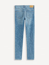 Celio Světle modré pánské slim fit džíny Celio Gotapered