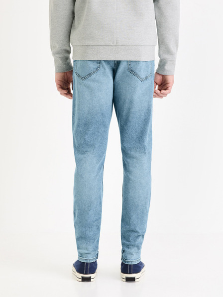 Celio Světle modré skinny fit džíny Celio Foskinny