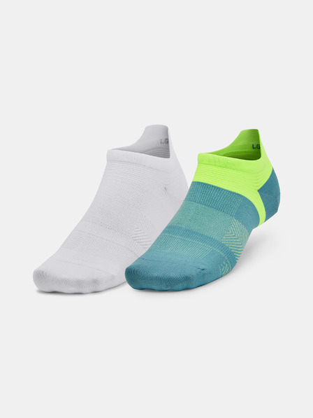 Under Armour Unisexové ponožky Under Armour UA AD Run Lite NS Tab (2 páry)