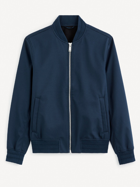 Celio Tmavě modrý pánský bomber Celio Gunewbomb
