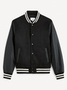 Celio Černý pánský bomber Celio Guvarsisu