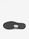 Vans Krémové pánské kožené tenisky VANS Lowland CC