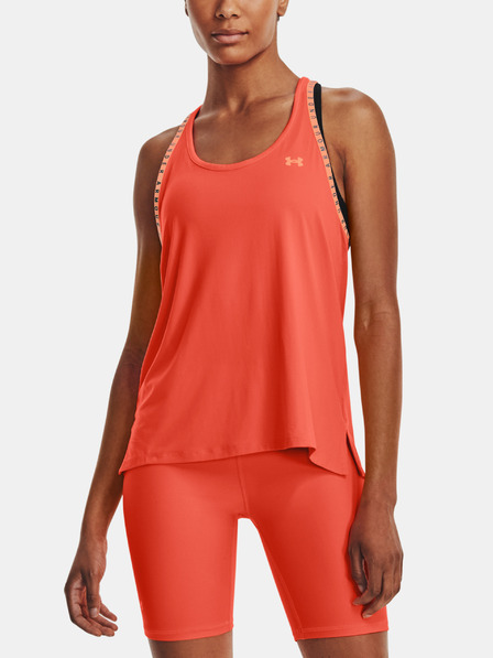 Under Armour Oranžové sportovní tílko Under Armour UA Knockout Tank