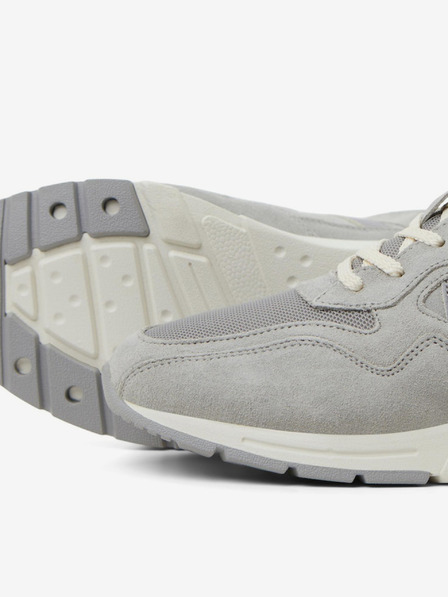 Jack & Jones Světle šedé pánské semišové tenisky Jack & Jones Thor