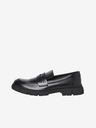 Jack & Jones Černé pánské mokasíny Jack & Jones Baker