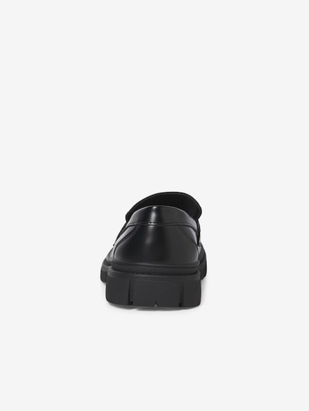 Jack & Jones Černé pánské mokasíny Jack & Jones Baker