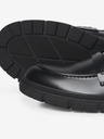 Jack & Jones Černé pánské mokasíny Jack & Jones Baker