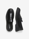 Jack & Jones Černé pánské mokasíny Jack & Jones Baker