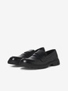 Jack & Jones Černé pánské mokasíny Jack & Jones Baker