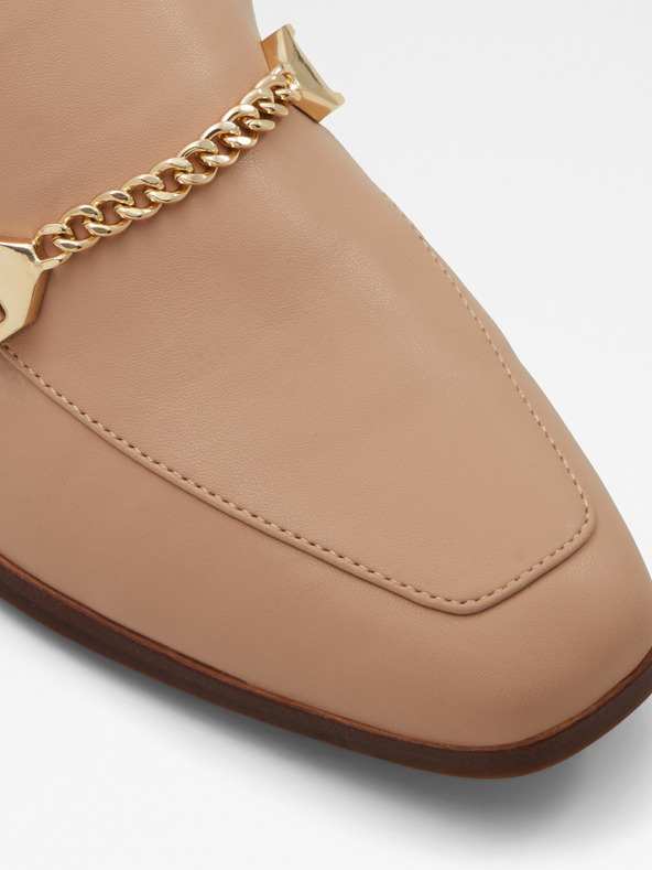 Aldo Béžové dámské mokasíny Aldo Valenaclya