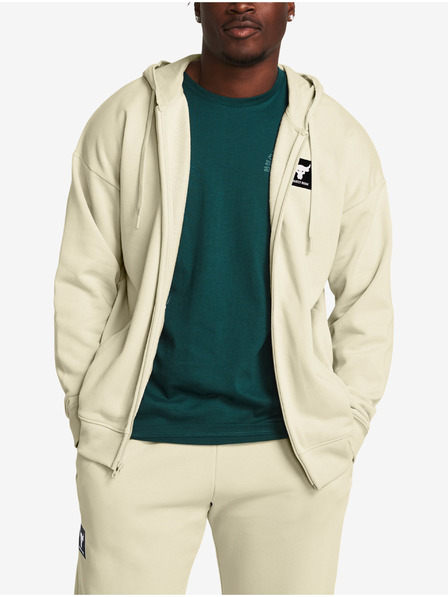 Under Armour Pánská mikina Under Armour Pjt Rock Hwt Terry FZ