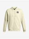 Under Armour Pánská mikina Under Armour Pjt Rock Hwt Terry FZ
