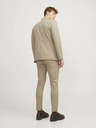 Jack & Jones Béžové pánské sako Jack & Jones