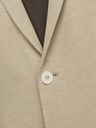 Jack & Jones Béžové pánské sako Jack & Jones