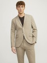 Jack & Jones Béžové pánské sako Jack & Jones