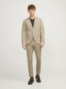Jack & Jones Béžové pánské sako Jack & Jones