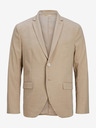 Jack & Jones Béžové pánské sako Jack & Jones