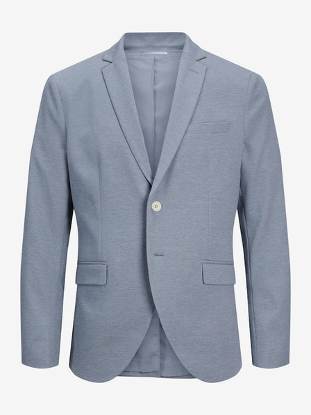 Jack & Jones Světle modré pánské sako Jack & Jones