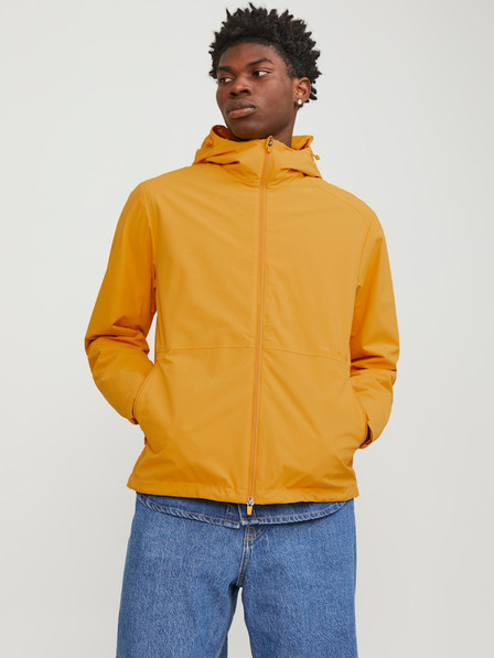Jack & Jones Žlutá pánská bunda Jack & Jones Vesterbro