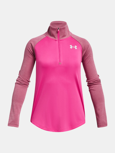 Under Armour Dívčí tričko Under Armour Tech Graphic 1/2 Zip