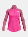 Under Armour Dívčí tričko Under Armour Tech Graphic 1/2 Zip