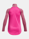 Under Armour Dívčí tričko Under Armour Tech Graphic 1/2 Zip
