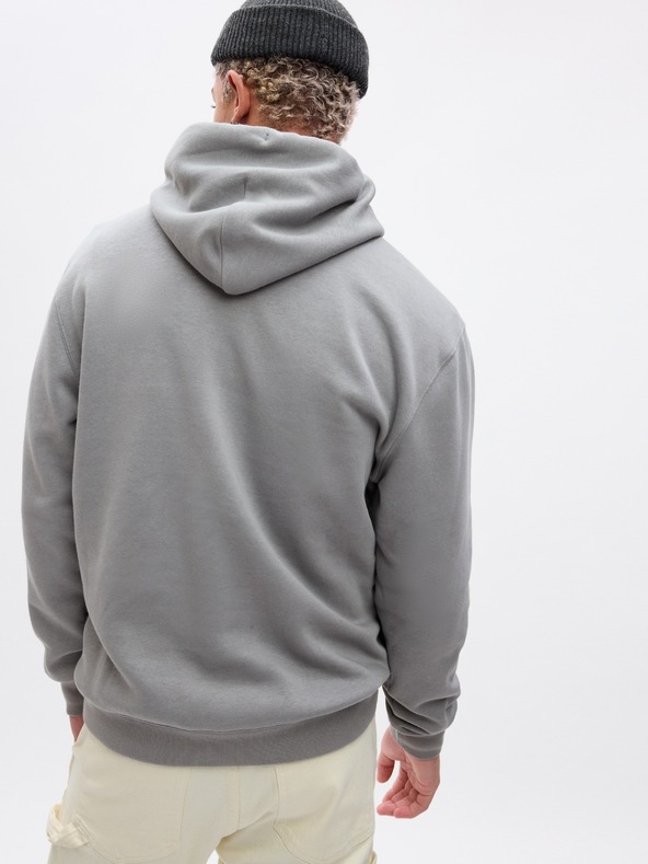 GAP Mikina s logem a kapucí GAP