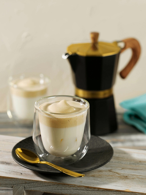 Cilio Sada dvoustěnných sklenic na esperesso 2 ks Verona Cilio