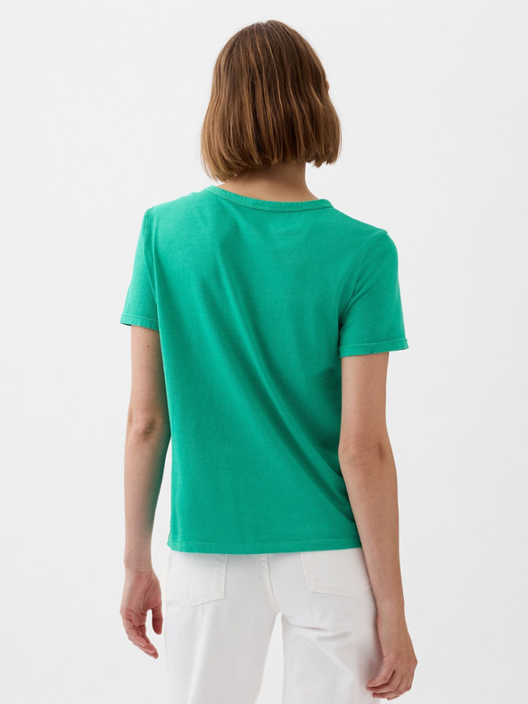 GAP Bavlněné tričko Vintage Gap