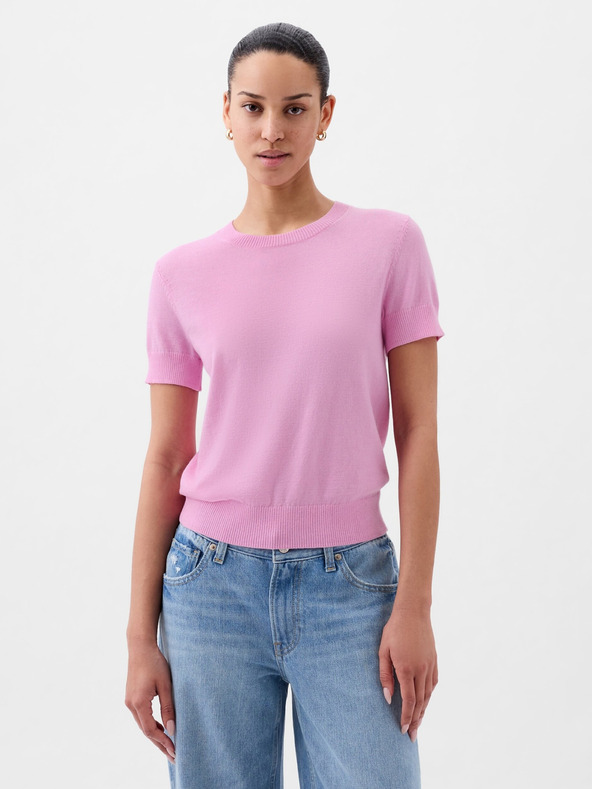 GAP Krátký crop svetr CashSoft GAP