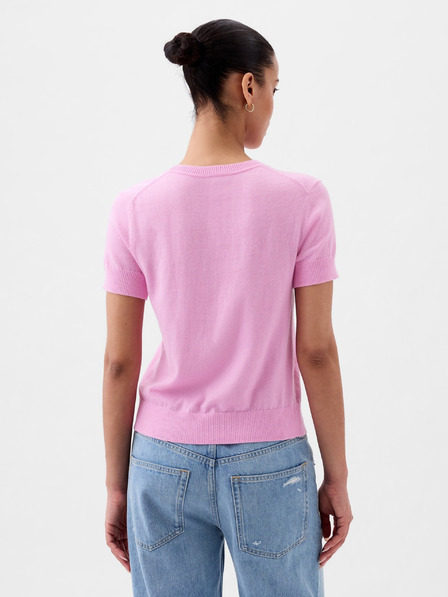 GAP Krátký crop svetr CashSoft GAP