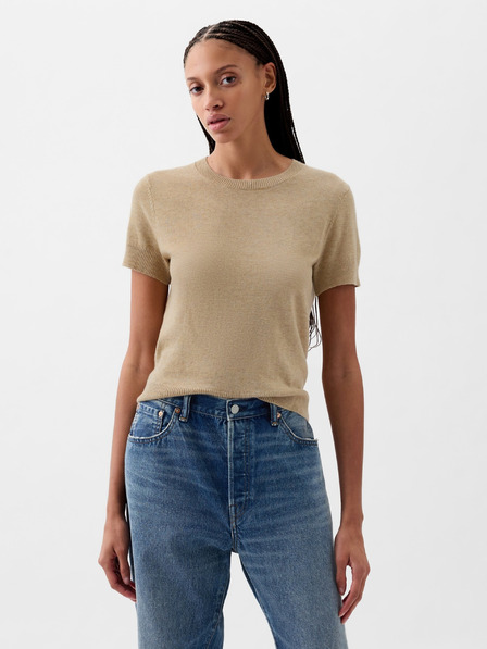 GAP Krátký crop svetr CashSoft GAP