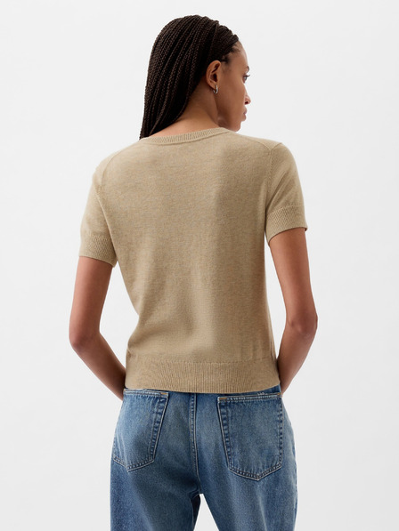 GAP Krátký crop svetr CashSoft GAP