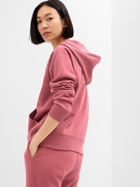 GAP Mikina na zip s logem GAP