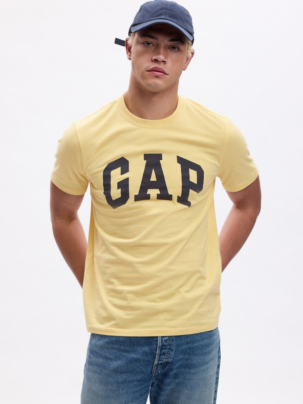 GAP Tričko s logem Everyday Soft GAP