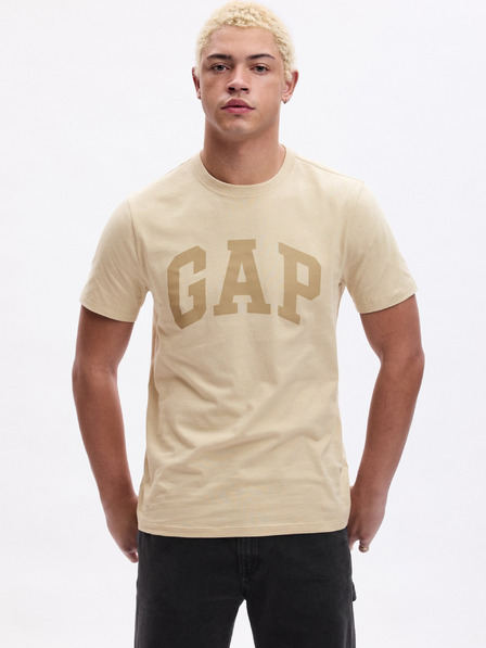 GAP Tričko s logem Everyday Soft GAP