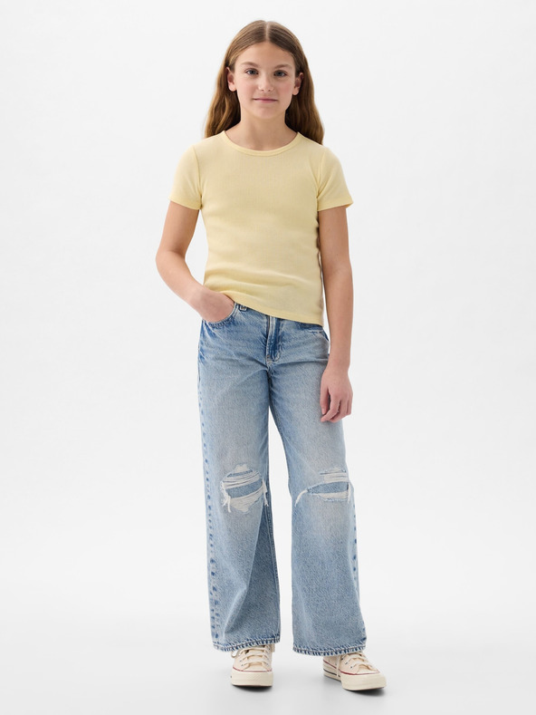 GAP Dětské bavlněné tričko Gap