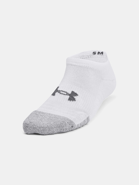 Under Armour Dětské ponožky Under Armour UA Heatgear No Show Yth (3 páry)