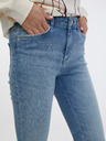 Pieces Světle modré skinny fit džíny Pieces Delly